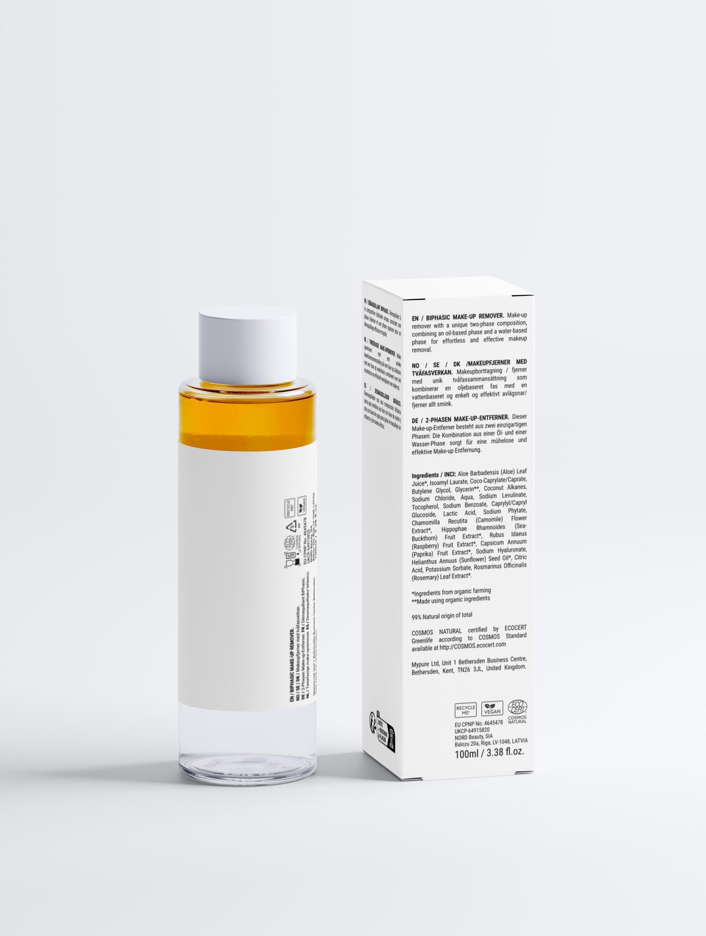 EVOS | BiPhasic Make-up Remover